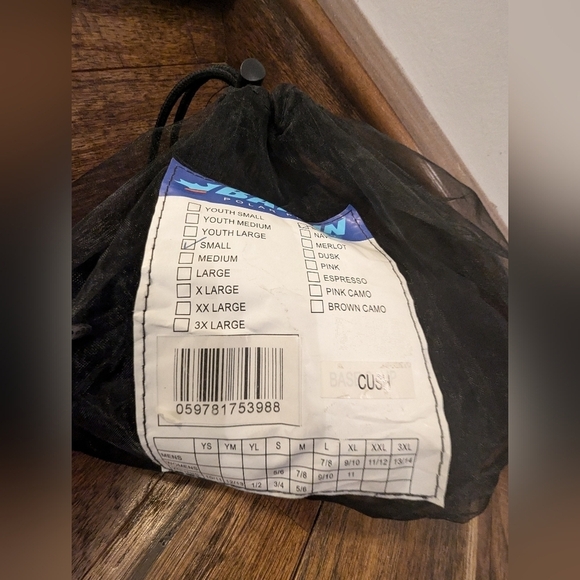 Baffin CUSH Unisex Hybrid Slipper women's size 5/6 youth sz 3/4 - Picture 12 of 12